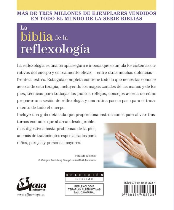 La biblia de la reflexología | 9788484453734 | Keet, Louise