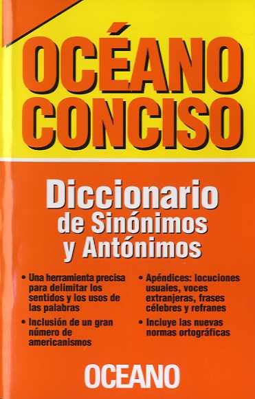 Diccionario de sinónimos y antónimos | 9788449453380 | OBRA COLECTIVA ARTÍCULO 8 LPI