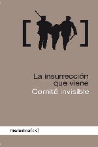 La insurrección que viene | 9788496614734 | Comité invisible