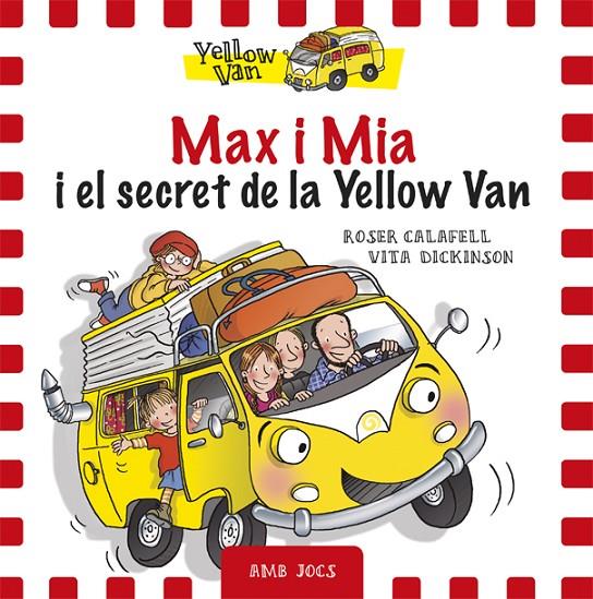 Max i Mia i el secret de la Yellow Van | 9788424658755 | Dickinson, Vita