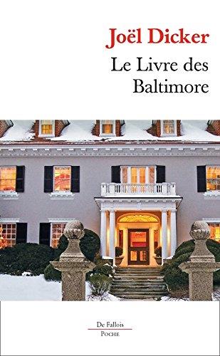 Le livre des Baltimore | 9782877069731 | Joël Dicker