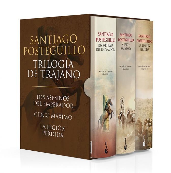 Triología de Trajano. | 9788408197423 | Santiago Posteguillo