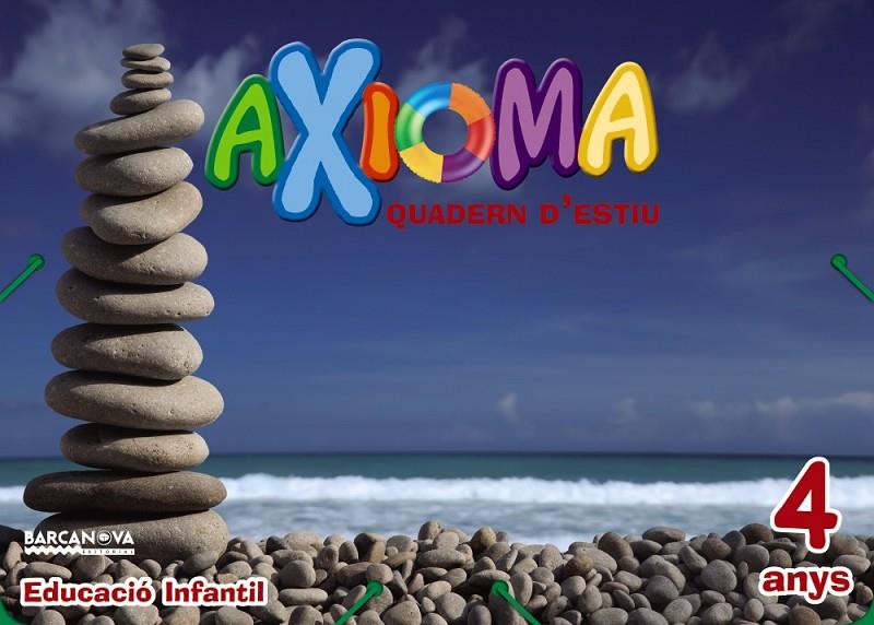 Axioma quadern d estiu 4 anys | 9788448941949 | Colomà, Elisabeth / Nadal, Anna / Sarrà, Anna