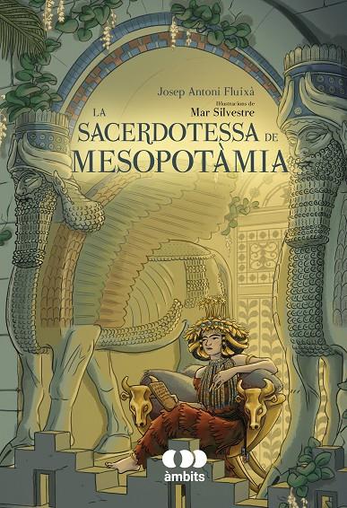 La sacerdotessa de Mesopotàmia | 9788413583532 | FLUIXÀ, JOSEP ANTONI