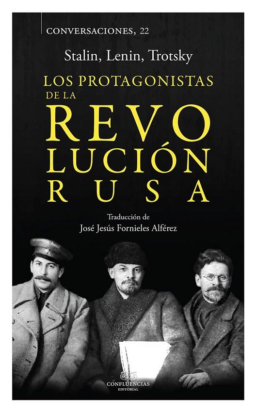 Los protagonistas de la Revolución Rusa | 9788494777226 | Stalin Iósif