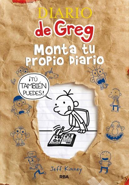 Monta tu propio diario | 9788427203747 | Jeff Kinney