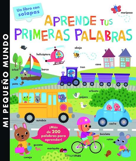 Aprende tus primeras palabras | 9788408147855 | Little Tiger Press