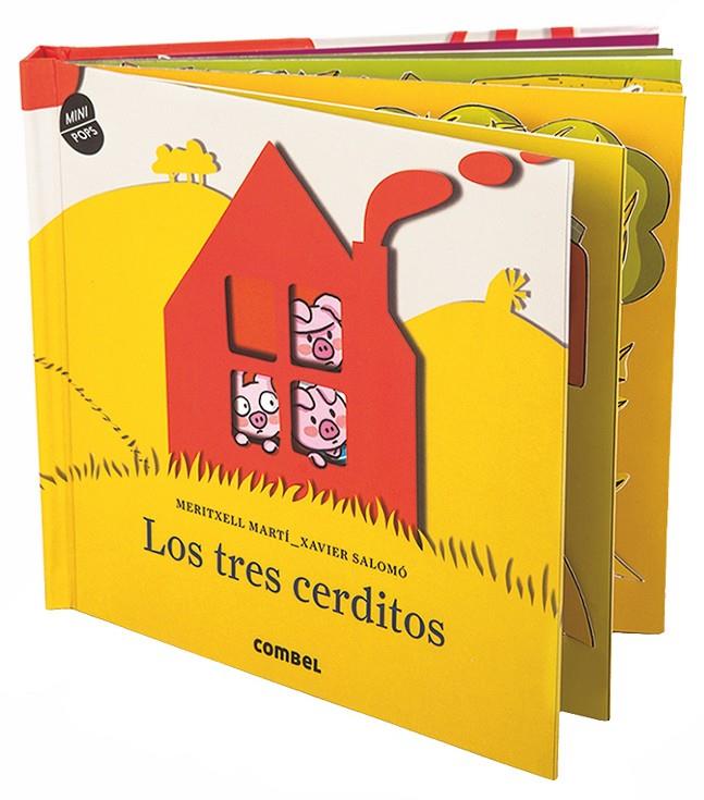 Los tres cerditos | 9788498258851 | Martí Orriols, Meritxell