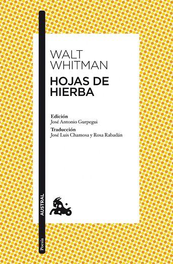 Hojas de hierba | 9788467037678 | Walt Whitman