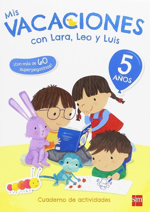 Vacaciones 5 años | 9788467592061 | AA.VV