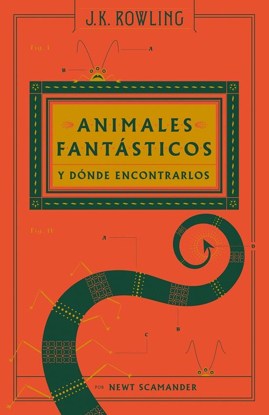 Animales fantásticos y dónde encontrarlos | 9788498387940 | Rowling, J.K.