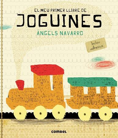 El meu primer llibre de joguines | 9788498258141 | Navarro Simon, Àngels