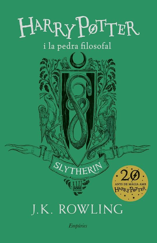 Harry Potter i la pedra filosofal - Slytherin | 9788417016708 | Rowling, J.K.