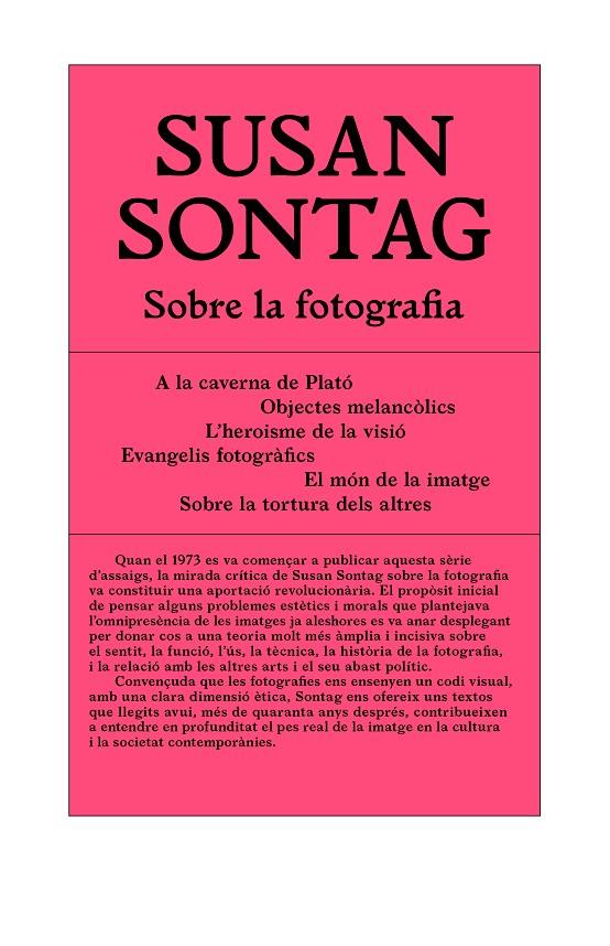 Sobre la fotografia (Susan Sontag) | 9788494992407 | Susan Sontag