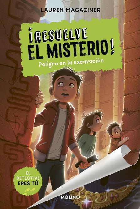 ¡Resuelve el misterio! 4 - Peligro en la excavación | 9788427216785 | Magaziner, Lauren