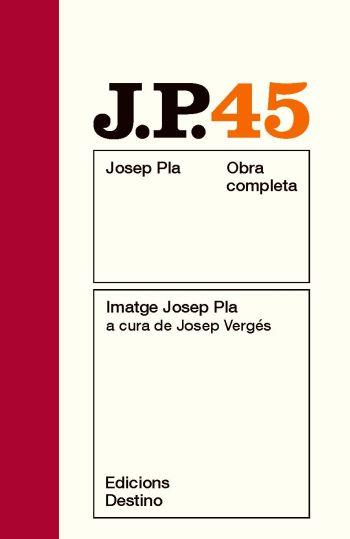 Imatge Josep Pla. Obra completa | 9788497101851 | Josep Pla