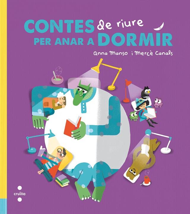 Contes de riure per anar a dormir | 9788466145756 | Manso Munné, Anna