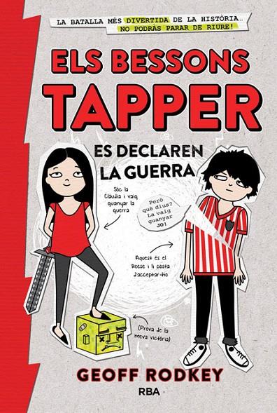 Els bessons Tapper 1 | 9788427208704 | Geoff Rodkey