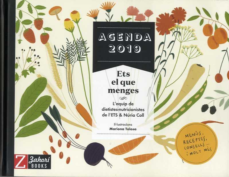 Agenda Ets el que menges 2019 | 9788417374167 | Coll, Núria