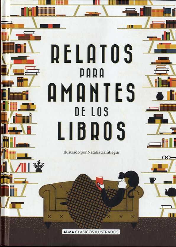 Relatos para amantes de los libros | 9788418008979 | AA.VV.