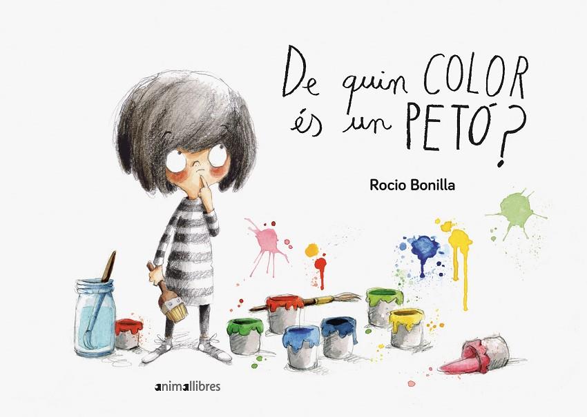 De quin color és un petó? TD | 9788416844906 | Rocio Bonilla