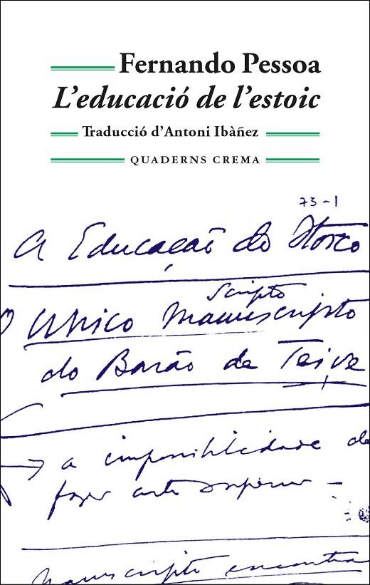 L educació de l estoic | 9788477273882 | Fernando Pessoa