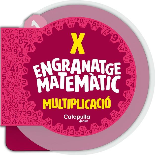 Engranatge matemàtic: La multiplicació | 9788419987112 | Els editors de Catapulta