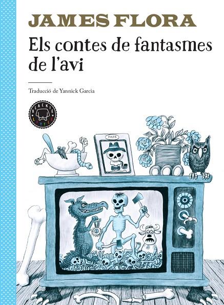 Els contes de fantasmes de l avi | 9788417552749 | James Flora