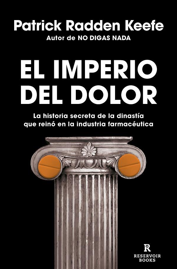 El imperio del dolor | 9788418052491 | Keefe, Patrick Radden