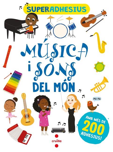 Superadhesius. Música i sons del món | 9788466149273 | Libri, De Agostini