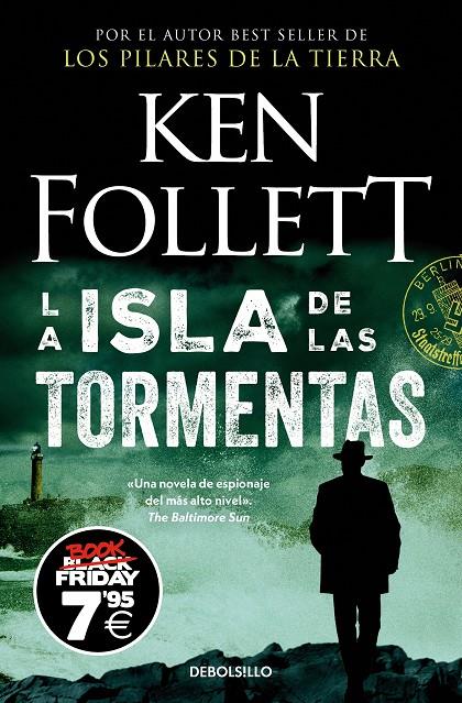 La isla de las tormentas (edición Black Friday) | 9788466373944 | Follett, Ken