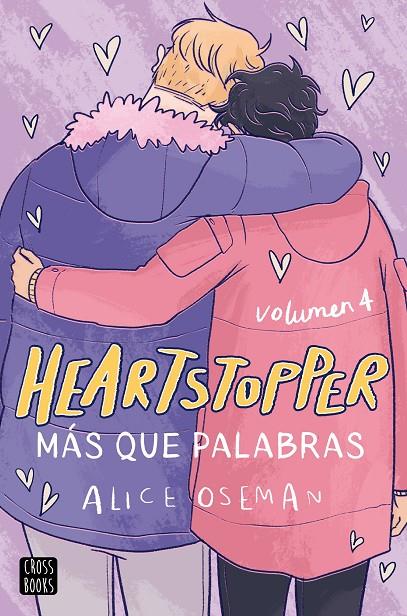 Heartstopper 4. Más que palabras | 9788408243229 | Oseman, Alice