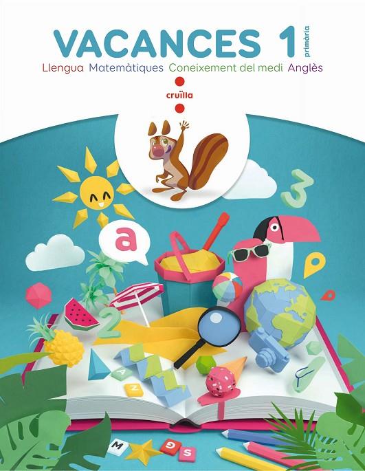 Vacances 1r primària Cruïlla | 9788466144261 | Oro Pradera, Begoña / BK Publishing,