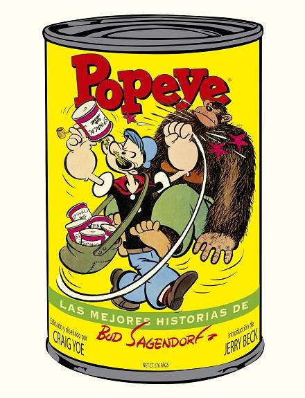 Popeye | 9788416435425 | Sagendorf, Bud