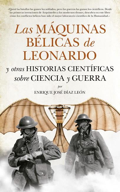 Las máquinas bélicas de Leonardo | 9788494155277 | Díaz León, Enrique José