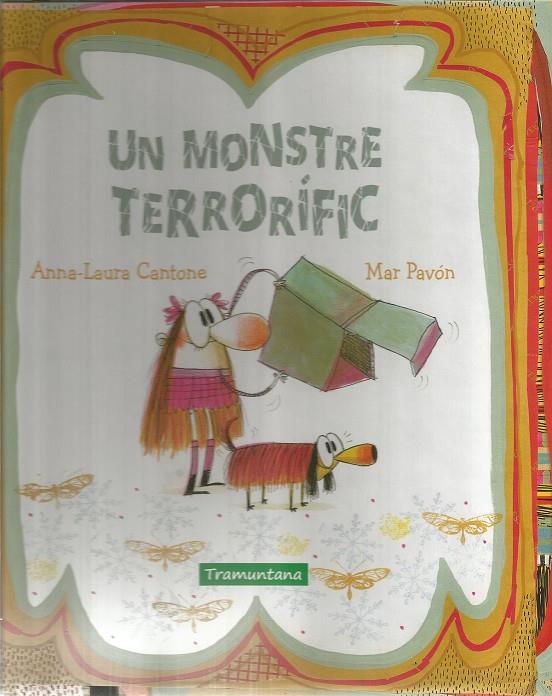 Un monstre terrorífic | 9788416578559 | PAVON CORDOBA, MAR