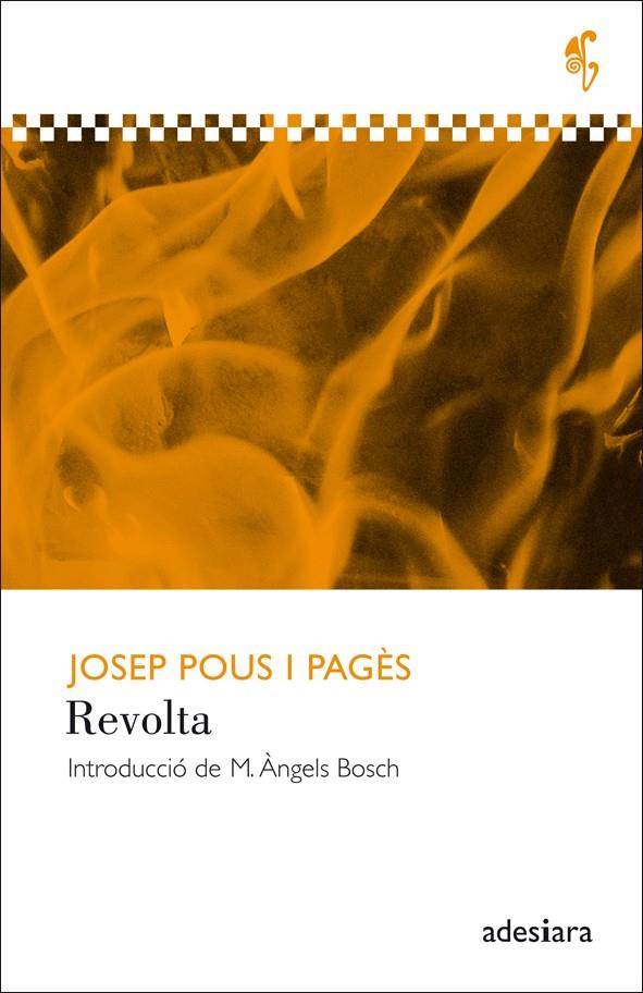 Revolta | 9788492405510 | Josep Pous i Pagès