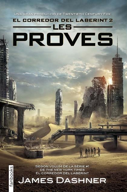 Les proves | 9788416297009 | James Dashner