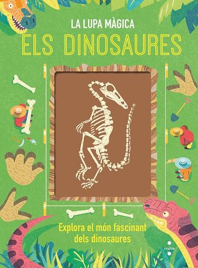 La lupa màgica. Els dinosaures | 9788466148047 | Bédoyère, Camilla de la