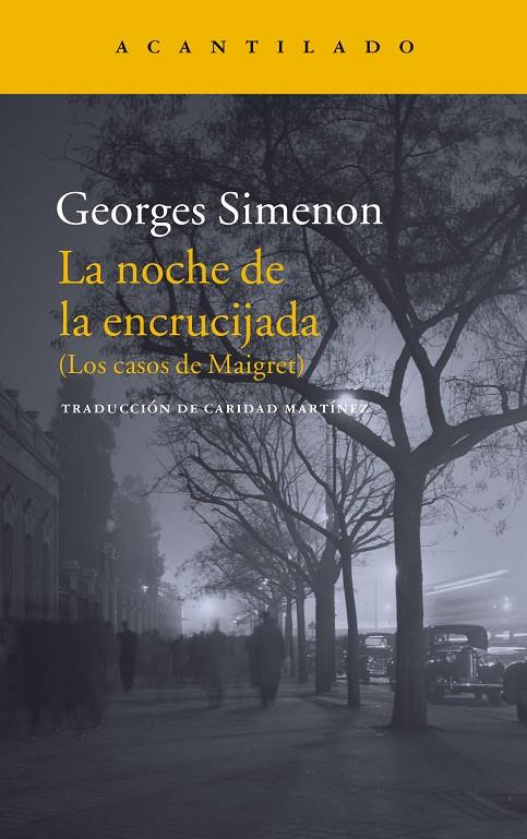 La noche de la encrucijada | 9788416748327 | Georges Simenon