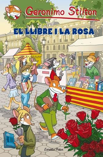 El llibre i la rosa (Stilton) | 9788499327624 | Stilton, Geronimo