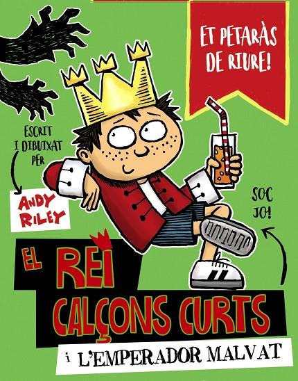 El rei calçons curts 1 | 9788499068138 | Andy Riley