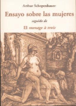 Ensayo sobre las mujeres | 9788497167963 | Arthur Schopenhauer