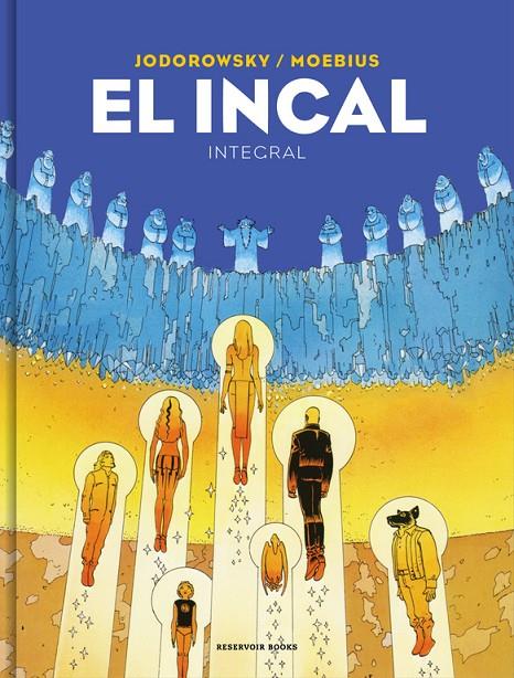 El incal (integral) | 9788416709298 | Jodorowsky, Alejandro / Moebius,