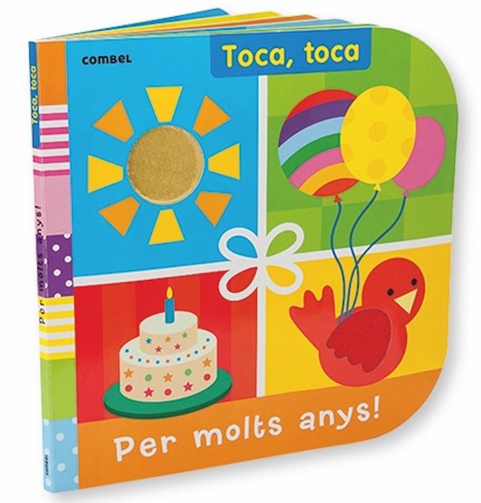 Toca, toca per molts anys | 9788491010142 | Ladybird Books Ltd.