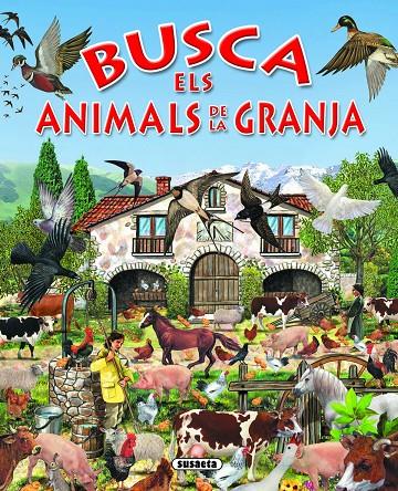 Busca els animals de la granja | 9788430534173 | Susaeta, Equip