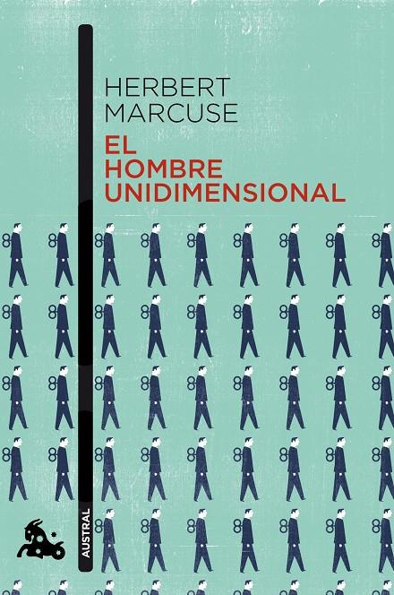 El hombre unidimensional | 9788408151241 | Marcuse, Herbert