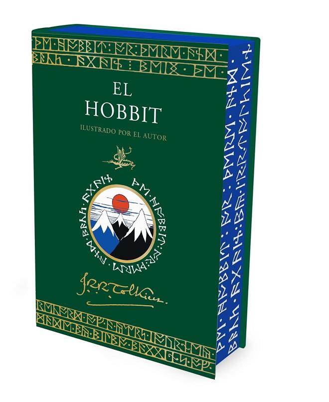 El hobbit. Edición ilustrada por el autor | 9788445017210 | Tolkien, J. R. R.