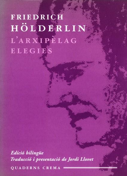 L arxipèlag elegies | 9788477272779 | Friedrich Hölderlin