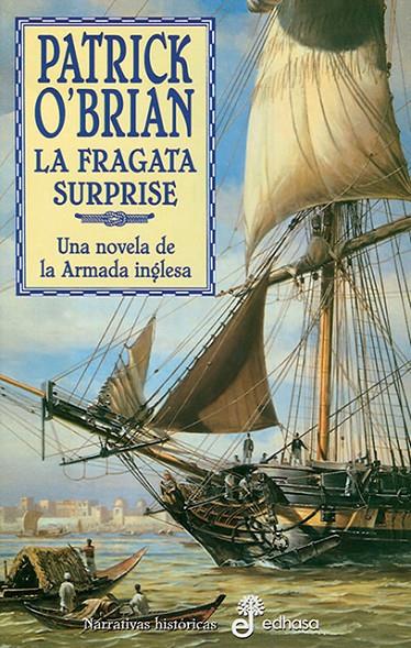 La fragata Surprise (TD) | 9788435006187 | O'Brian, Patrick